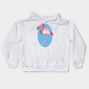 Cute Flamingo Kids Hoodie